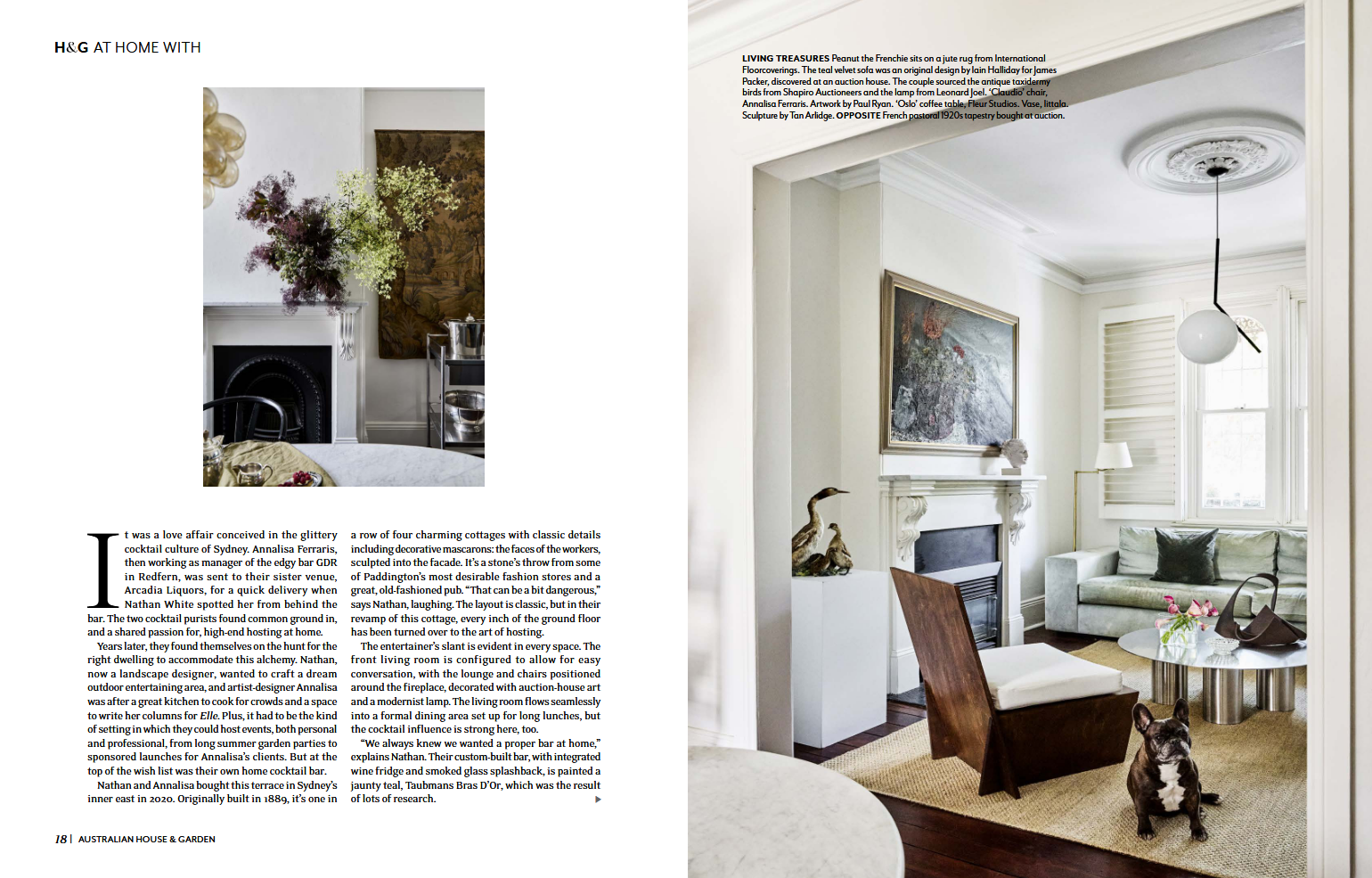 House & Garden 
January /February  2026 
Photography: Maree Homer