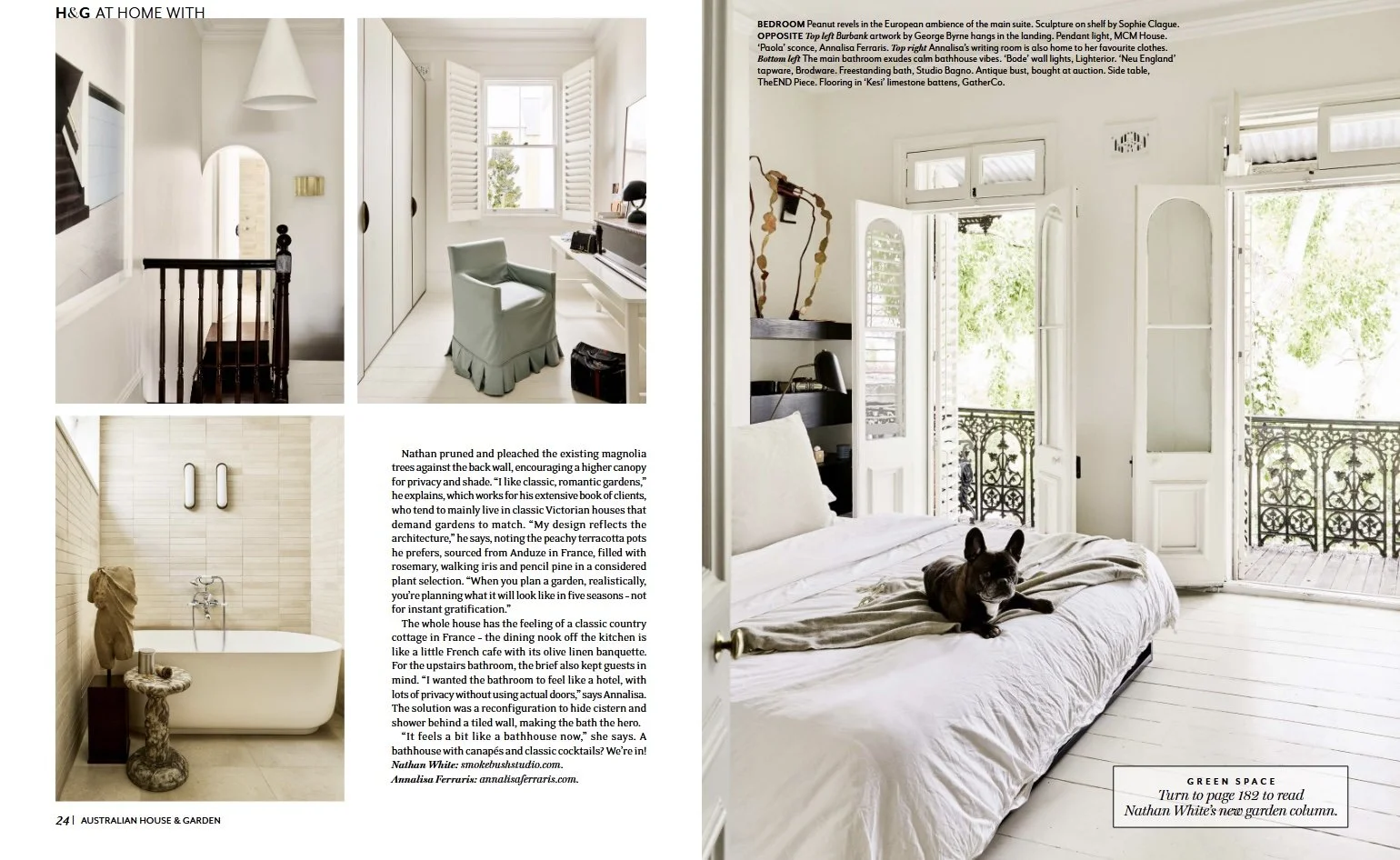 House & Garden 
January /February  2026 
Photography: Maree Homer