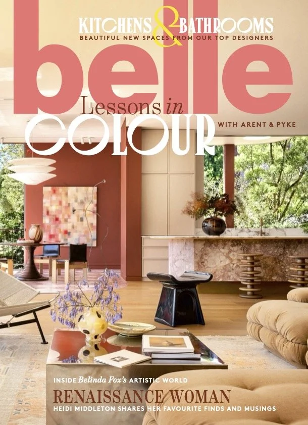 Belle August 2026 | Creative Spaces
Photography: Alana Landsberry