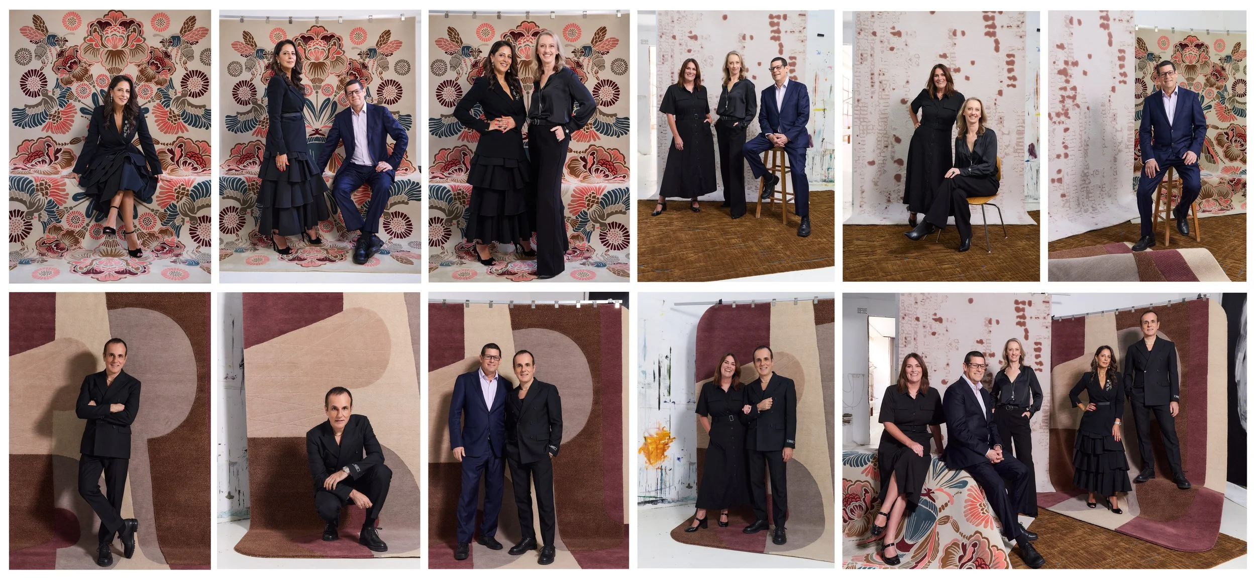 Belle X Designer Rugs 40 year Anniversary 