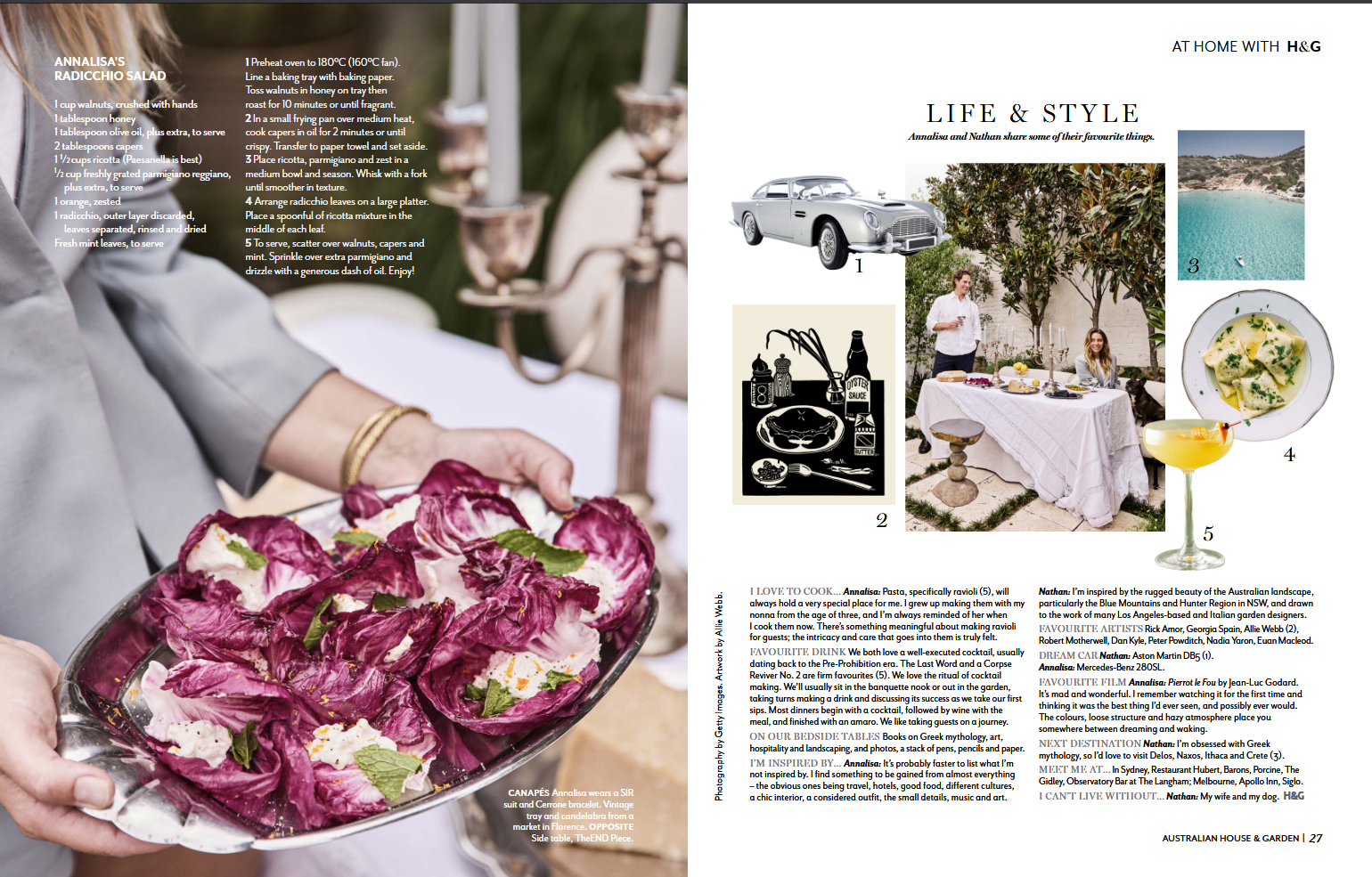 House & Garden 
January /February  2026 
Photography: Maree Homer