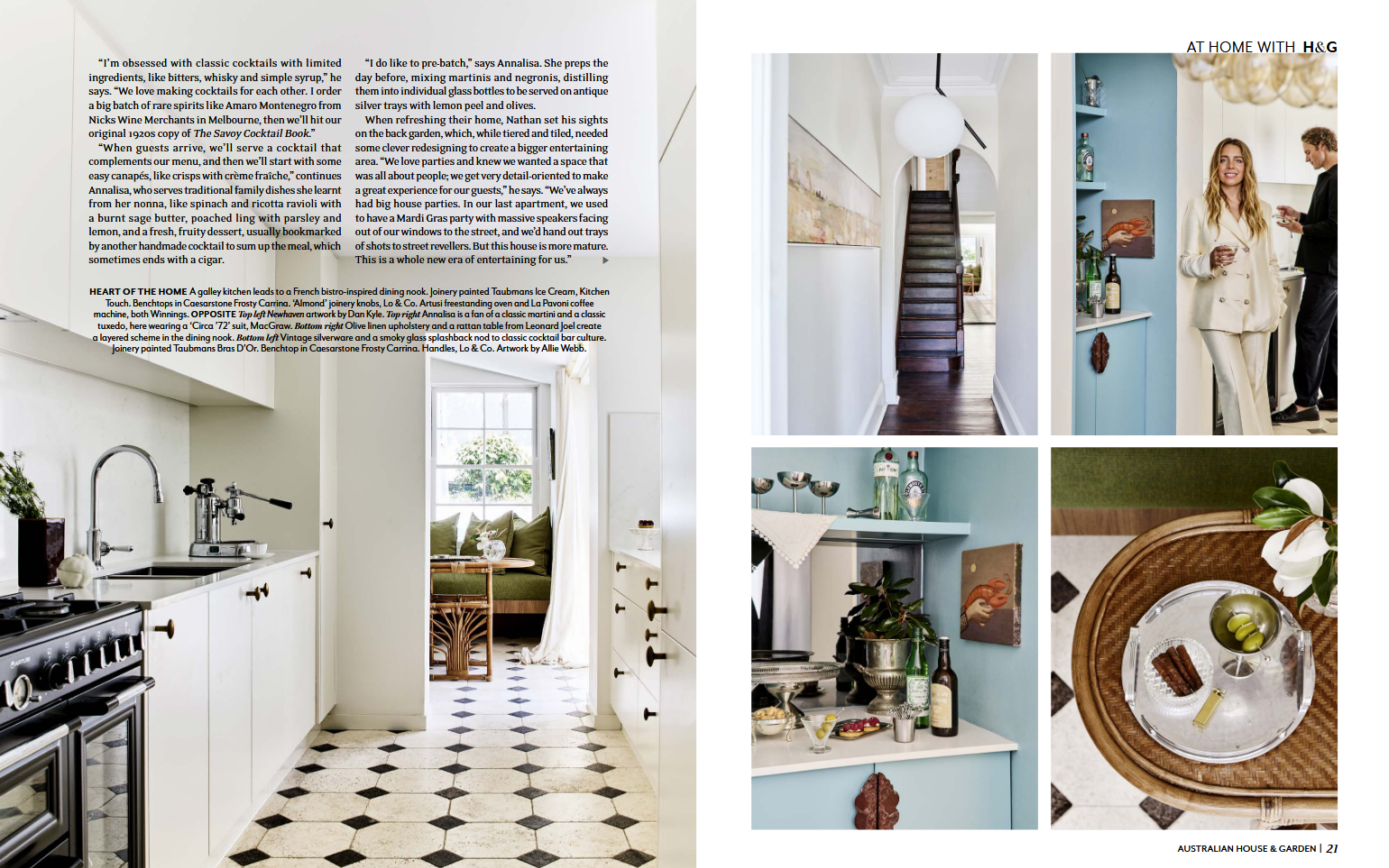 House & Garden 
January /February  2026 
Photography: Maree Homer