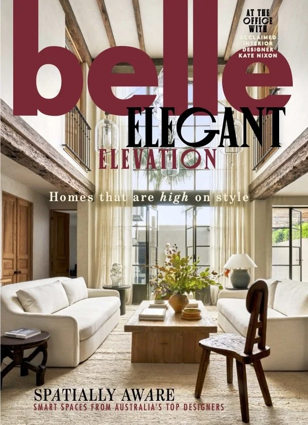 Belle Magazine
August/September 2025