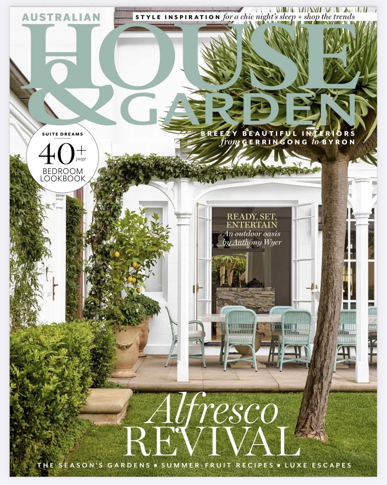 House & Garden 
January /February  2026 
Photography: Maree Homer