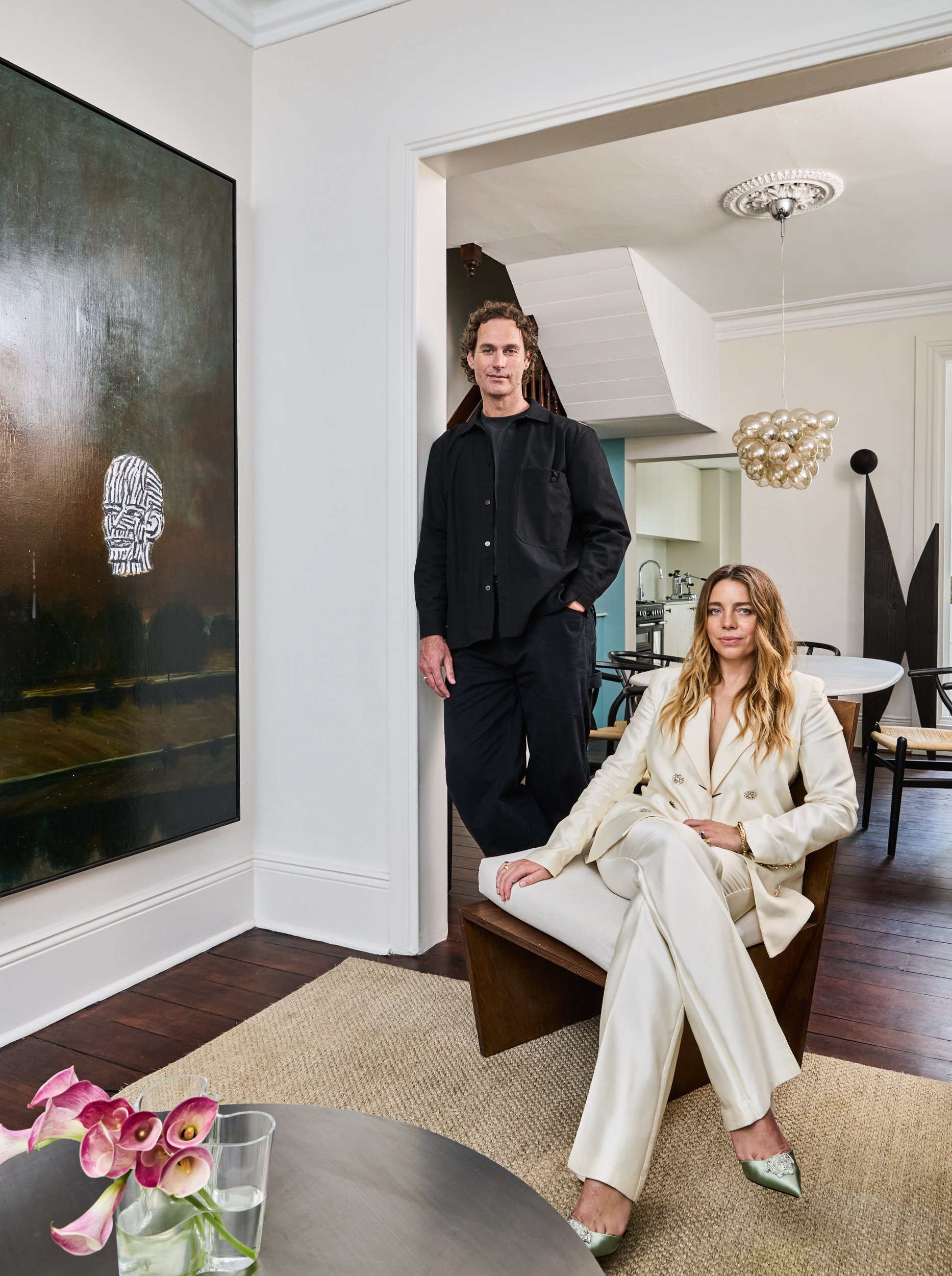 Nathan White & Annalisa Ferraris