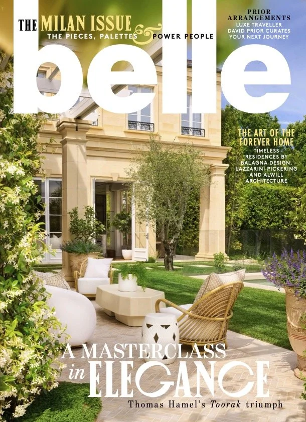 Belle Magazine June/July 2026
Photography  Lauren Tromp