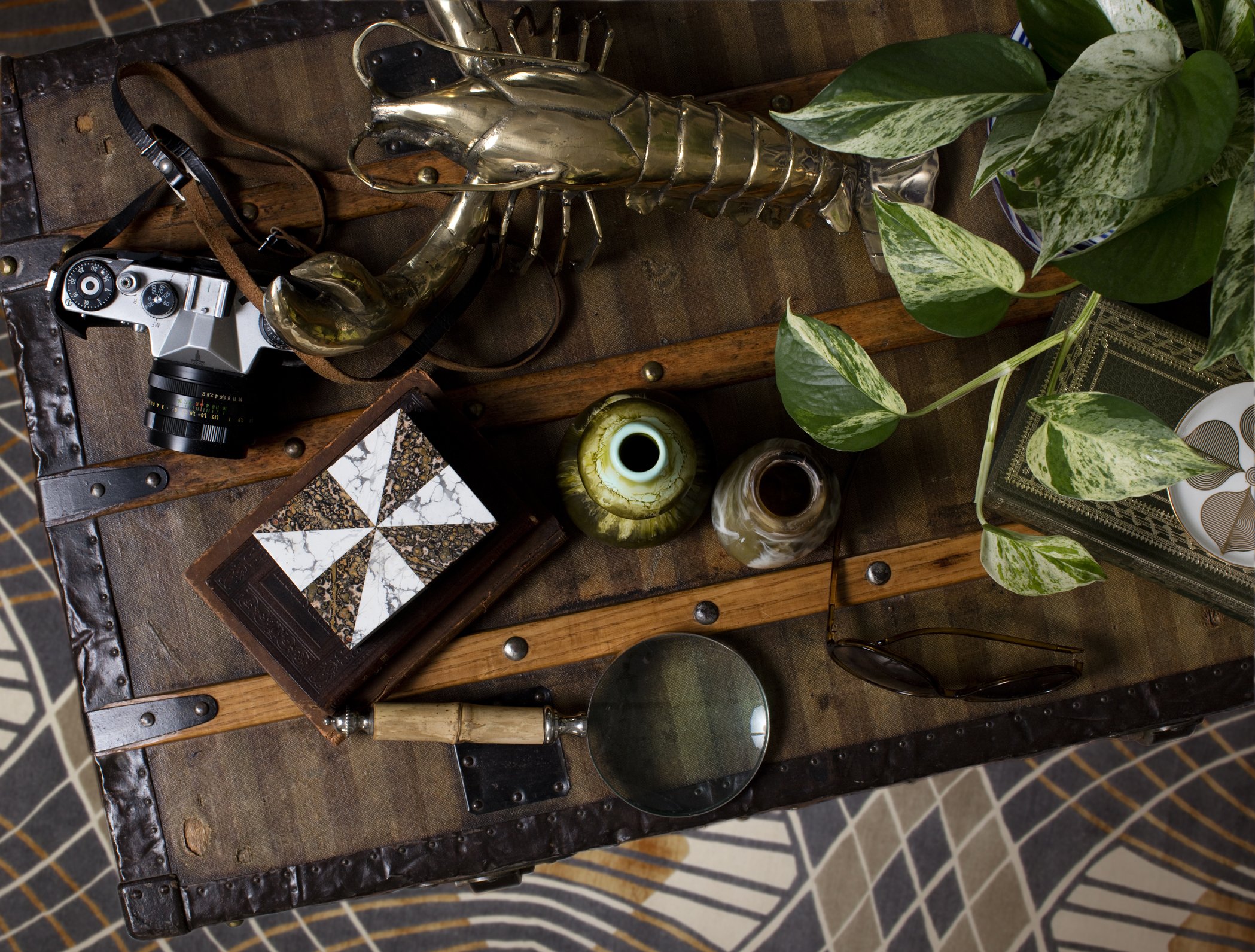 Greg Natale X Vanity Fair

Characterful Coffee Tables: Annie Hall. Holly Golightly, Morpheus, Patrick Bateman & Willy Wonka

Photography: Felix Forest