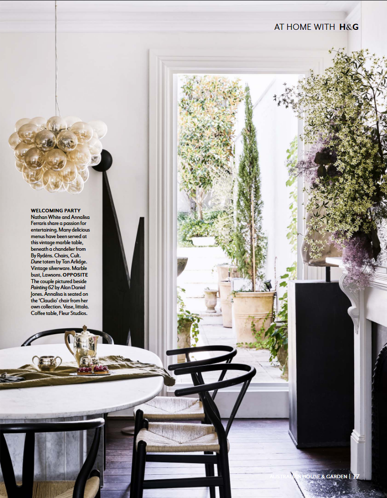 House & Garden 
January /February  2026 
Photography: Maree Homer