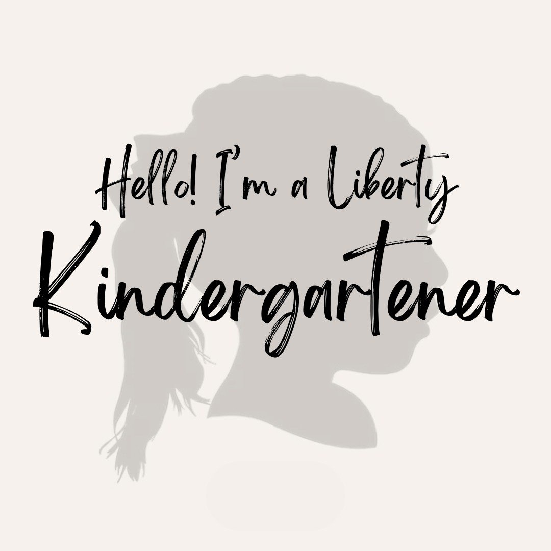 Ever wonder what your kindergartener will learn if they join Liberty Classical School?