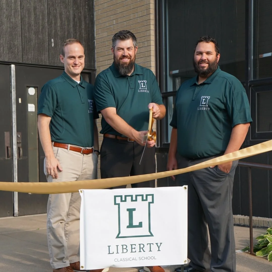 What a joy to witness God&rsquo;s faithfulness come to life at our Opening Ceremony yesterday! A prayer over the last five years has become reality in Liberty Classical School, and tomorrow, we welcome our very first students!

Soli Deo Gloria ✨📚