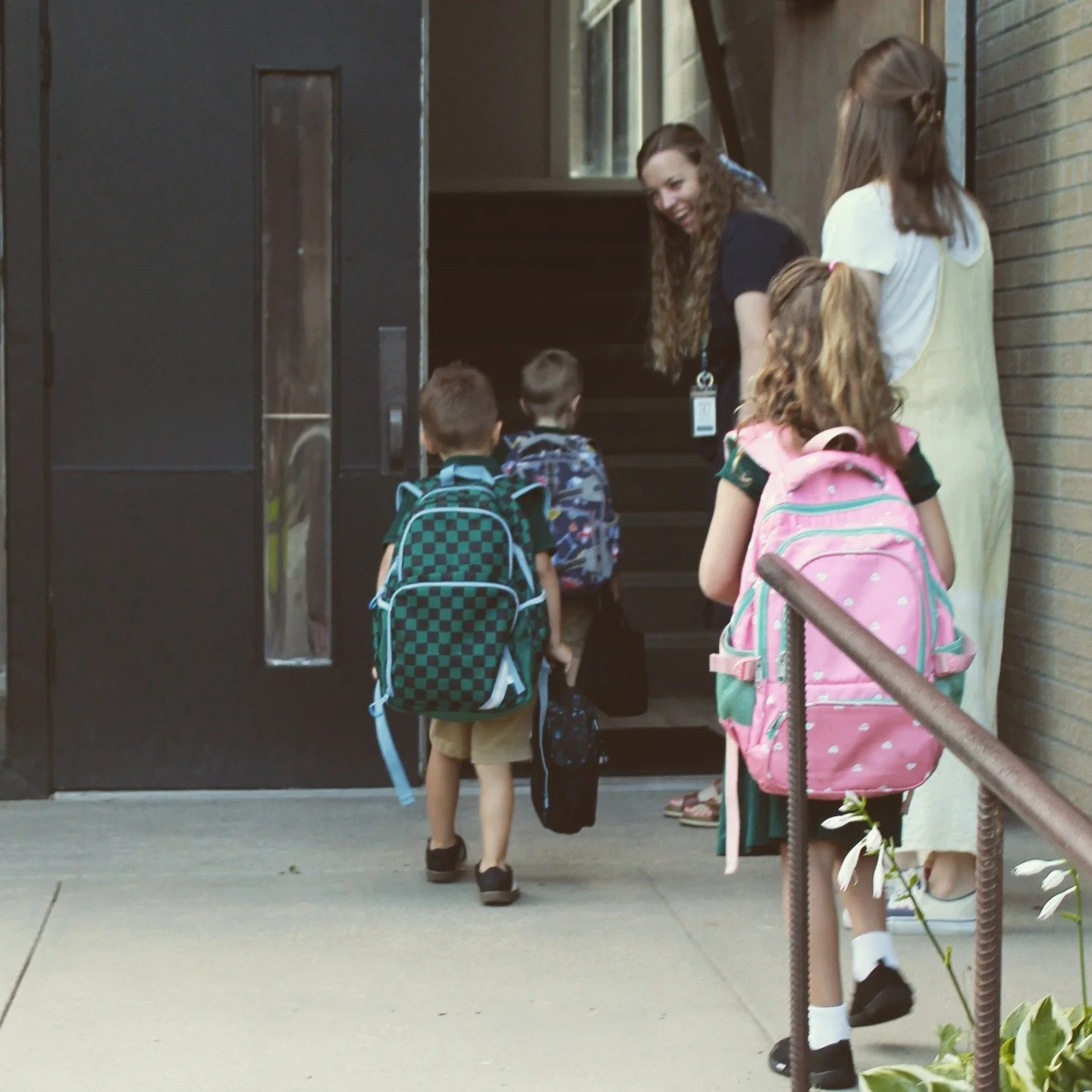 First week of school in the books. 
All the children arrived with excitement and confidence. 
Thank you to all who have prayed, donated and supported Liberty Classical School. We are excited for what God has in store for this school year.