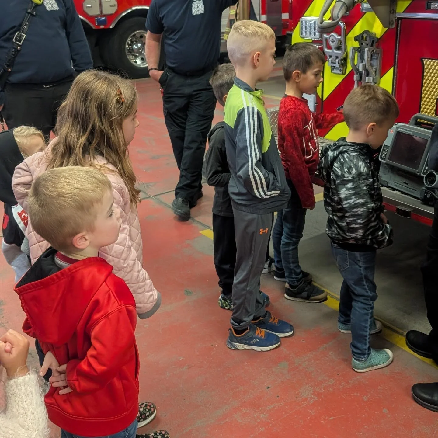 We had the pleasure of visiting Lincoln fire department for a field trip this week. The students loved seeing the fire trucks and engines in person and learning more about what these amazing emergency response providers do each day. Thank you Lincoln