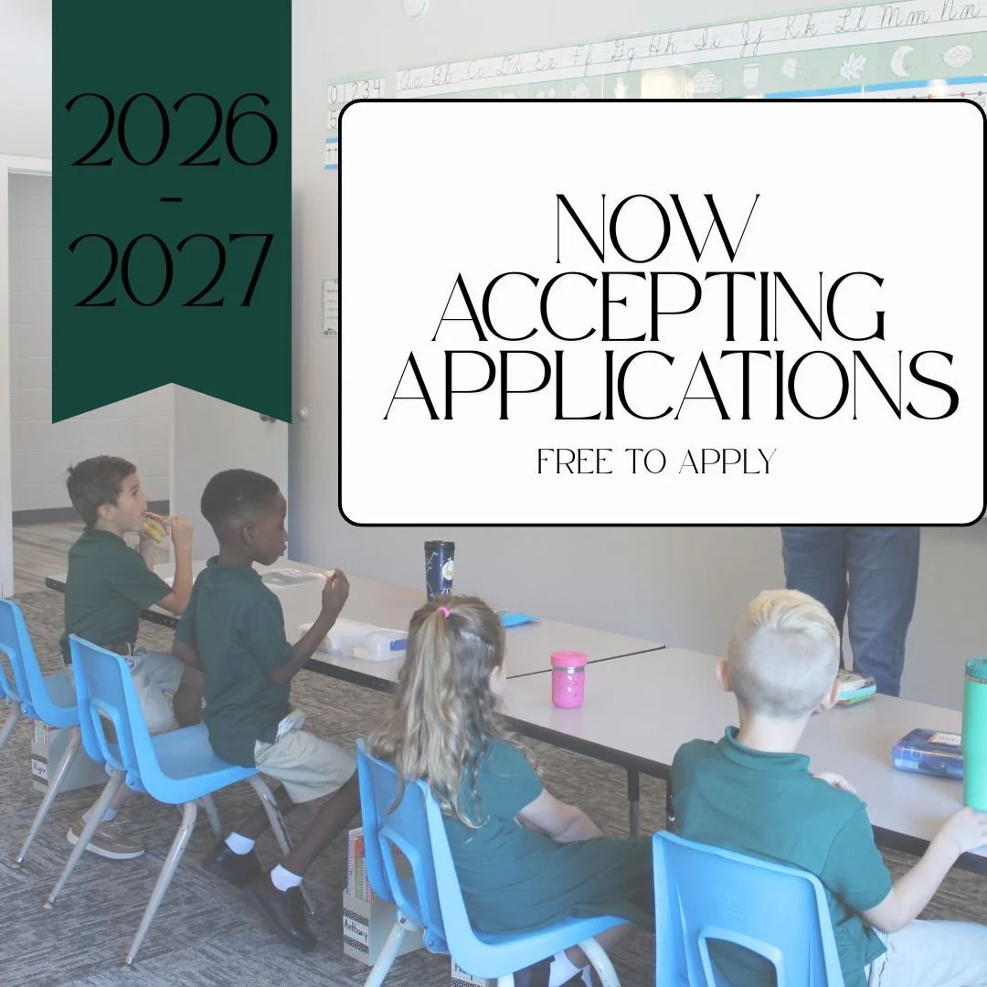 Liberty Classical School is now accepting applications students for Jr Kindergarten - 2nd Grade for the 2026-2027 school year.

Free to apply link in bio.

We are excited to welcome new families to the school apply today!