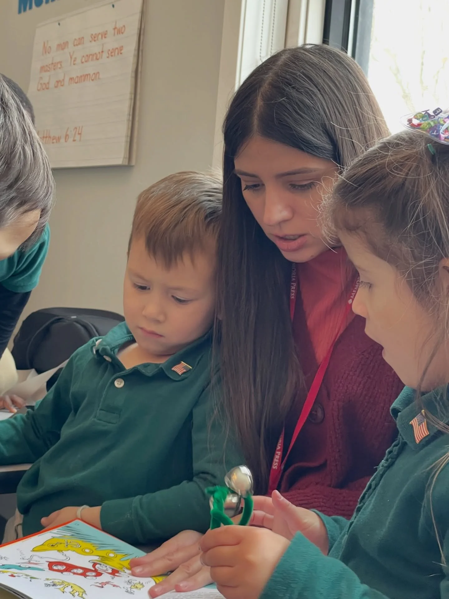 🌟Volunteer Spotlight🌟 Mrs. Kobayashi generously serves Liberty as a Jr. Kindergarten aid. She is beloved by the students and an invaluable help to our teachers. Thank you, Mrs. Kobayashi!