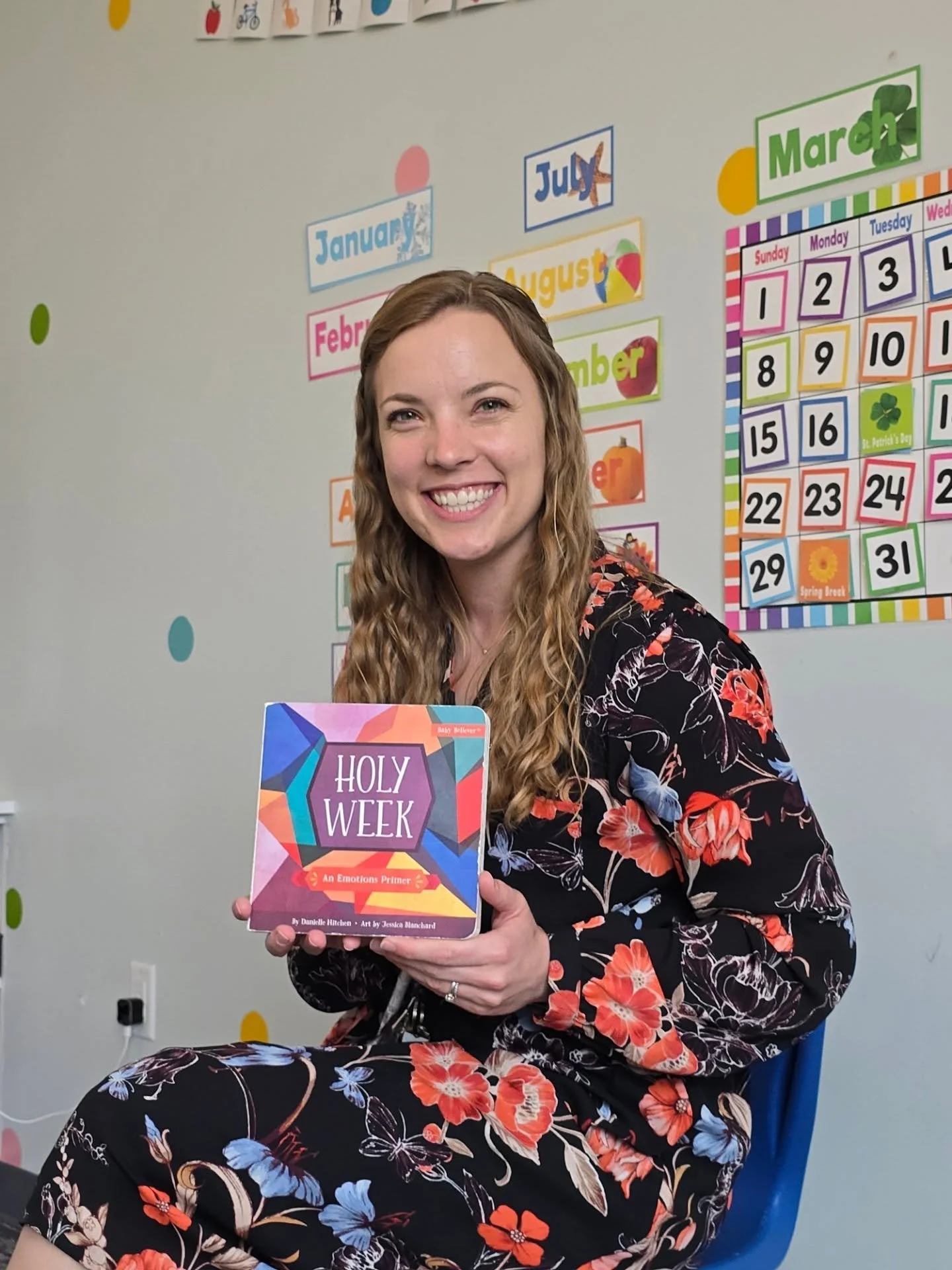 We&rsquo;re building anticipation for Easter with books, hymns, Resurrection Eggs, and empty tomb gardens. Our students especially love singing Up From the Grave He Arose! What a blessing to fill children with truth and show them the love of our Savi