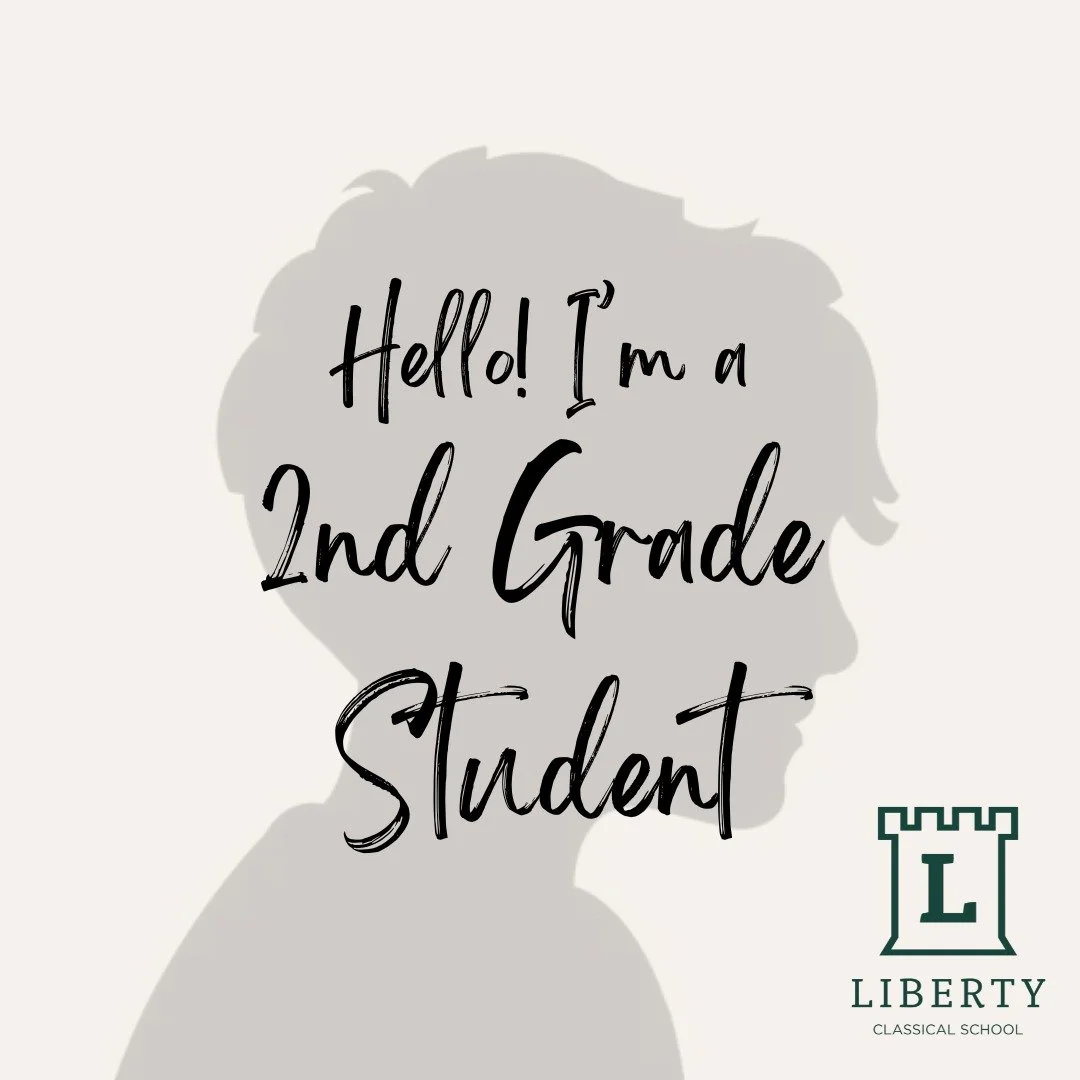 Looking ahead to next year, our future second graders at Liberty Classical School are set up to thrive! 

With a strong focus on growth, confidence, and academic excellence, students will build the skills they need to achieve true mastery by the end 