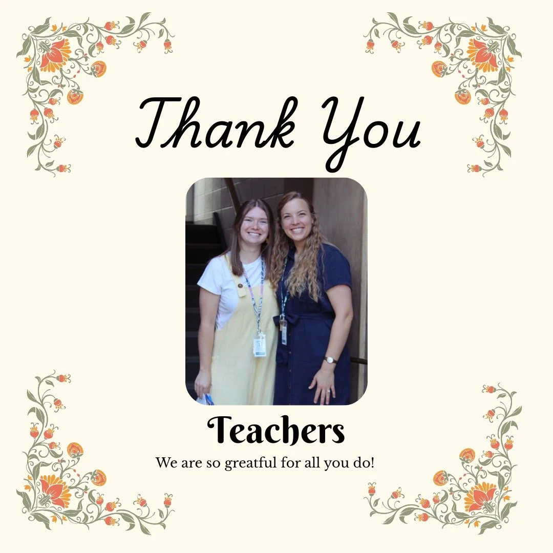 This week we pause to celebrate the heart of Liberty Classical School&mdash;our incredible teachers.
Your dedication goes far beyond the classroom. Day after day, you invest your time, energy, and care into shaping not only minds, but character, curi