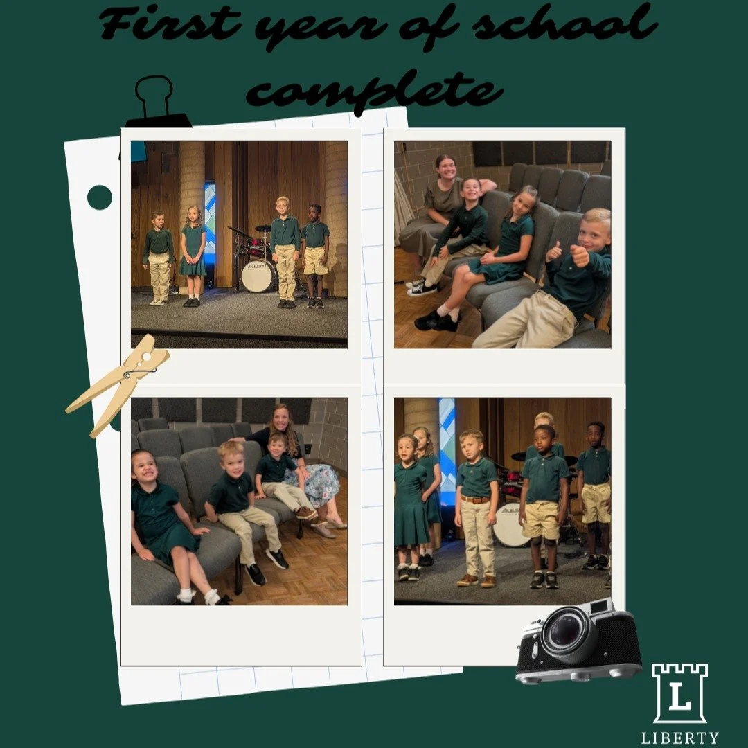 As Liberty Classical School completes its very first year, we are overwhelmed with gratitude for God&rsquo;s faithfulness every step of the way.
What began as a prayer and a vision has become a beautiful community of families seeking to educate their