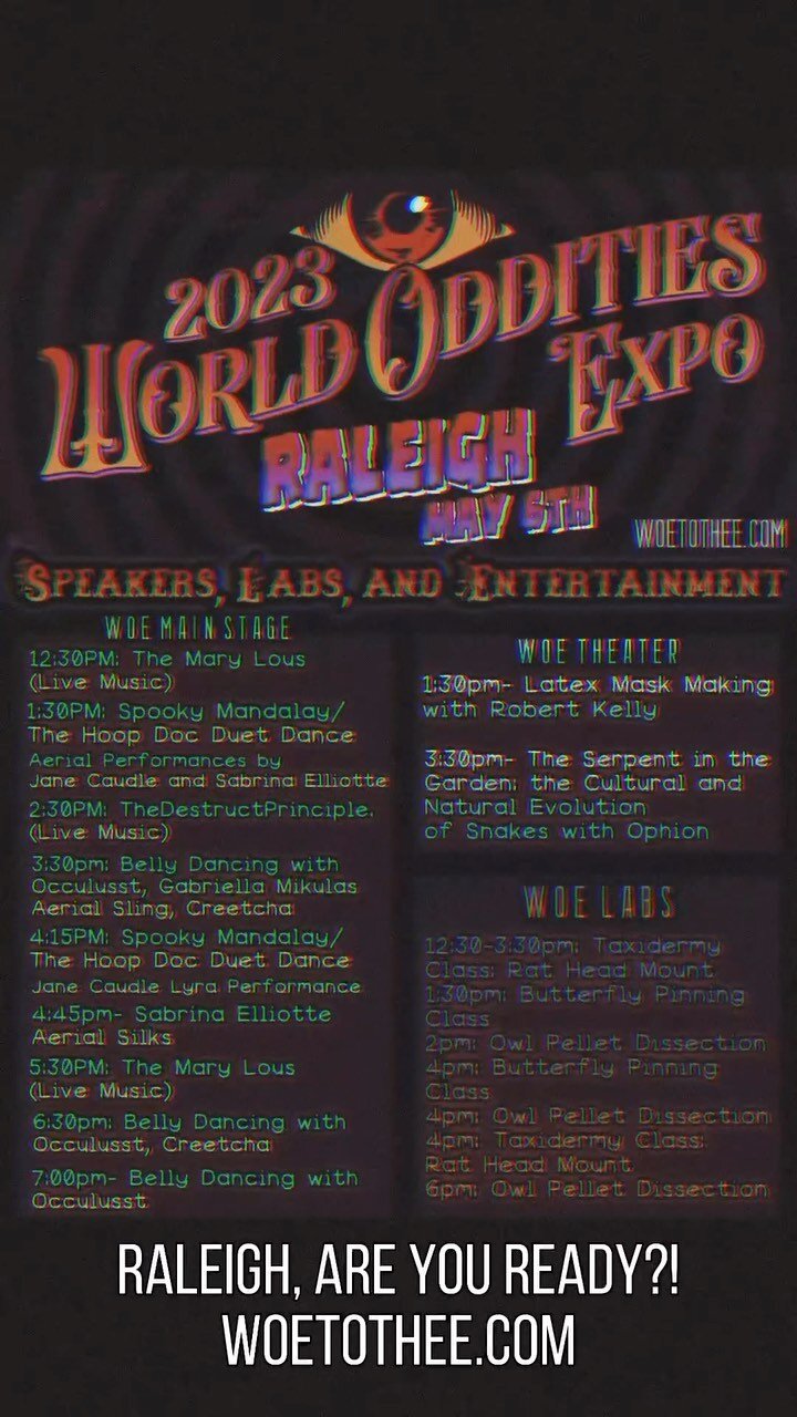 World Oddities Expo