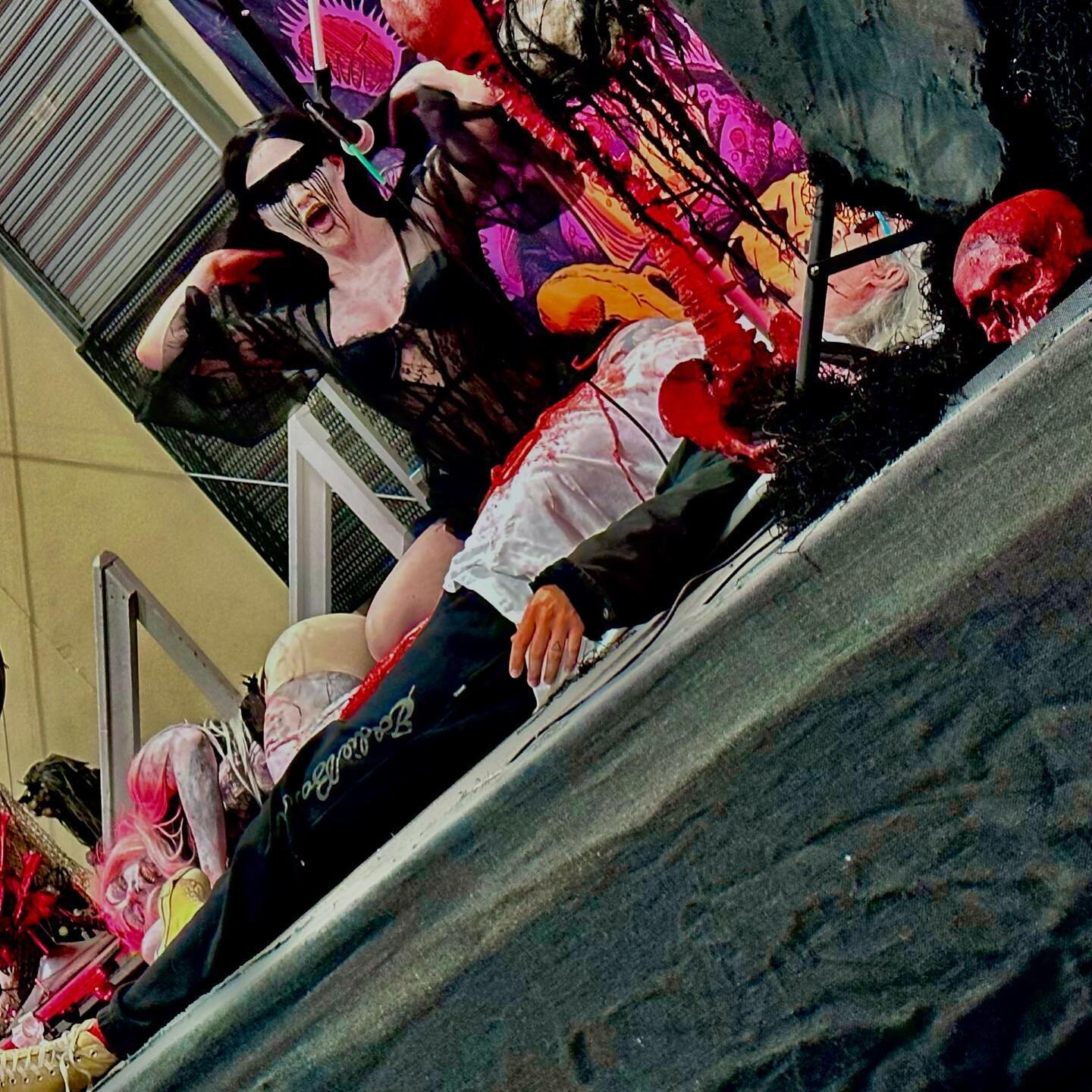 ‼️🚨CLEVELAND, WOE IS COMING TO YOU JUNE 3RD🚨‼️

✨We are still on cloud nice from the warm welcome we received in Raleigh!  Thank you again for coming out in droves to celebrate the strange and unusual with us!  What was your favorite part of WORLD 