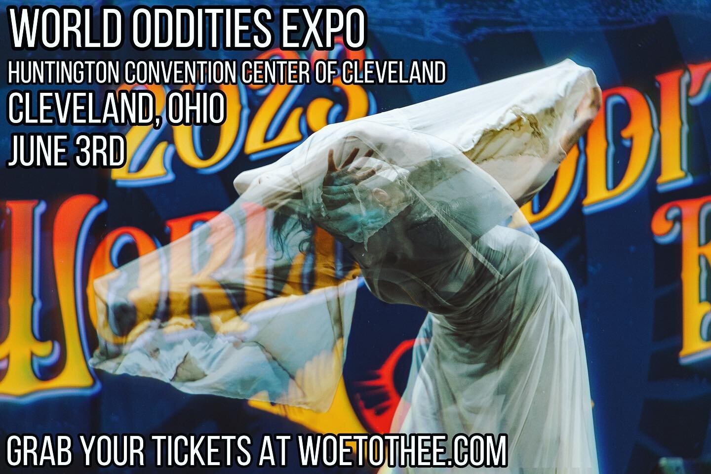 ‼️🚨CLEVELAND VENDORS - SPACES LIMITED APPLY NOW!!!🚨‼️

🔥👁️ Do you deal in unique and extraordinary wares?  Does your art appeal to the strange and fantastical?  We want to see the weirdest Cleveland has to offer.  Apply today on WOETOTHEE.COM to 