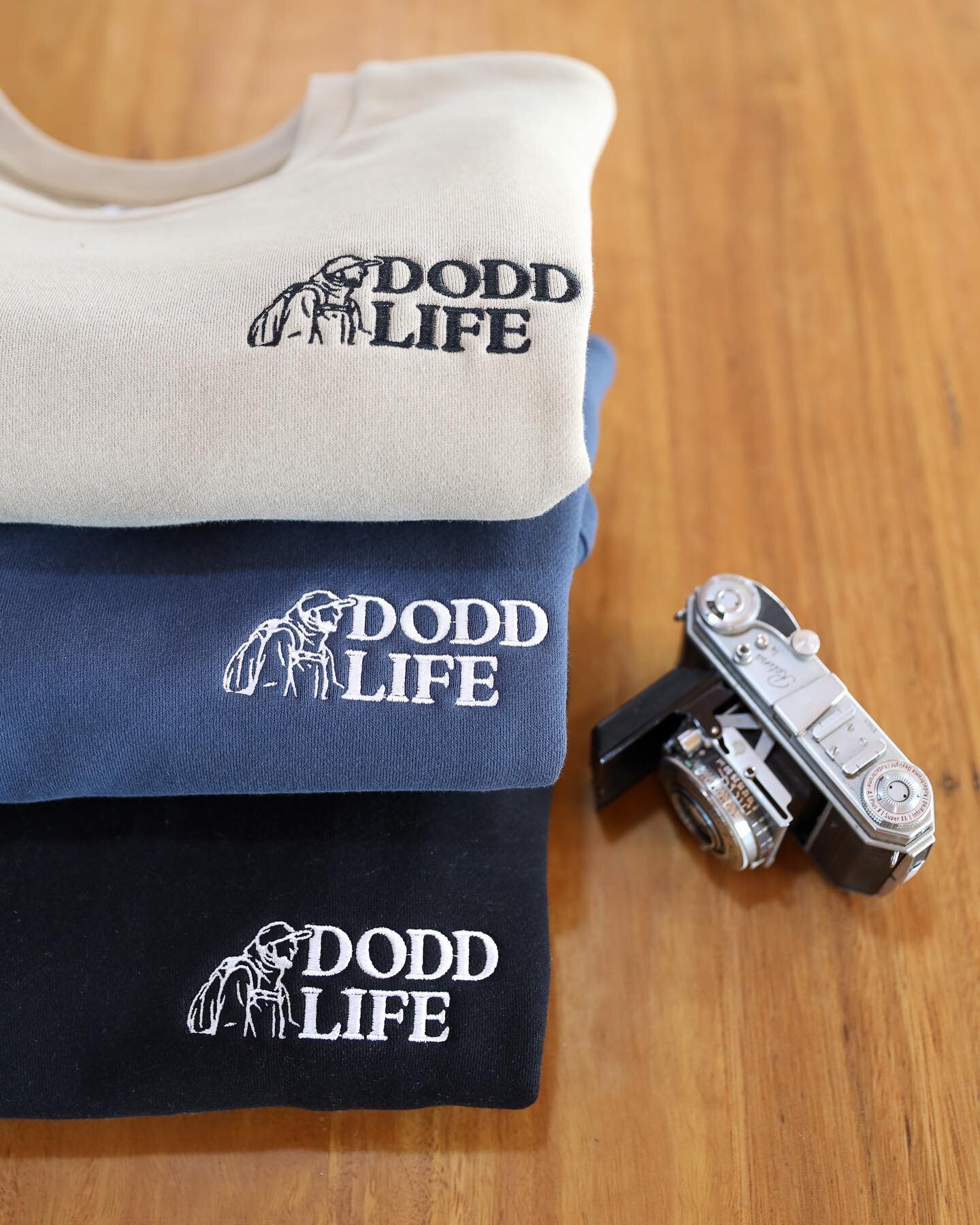 Doddlife jumpers are stocked!! 

Their fleecy goodness is perfect for those cooler nights sitting around the campfire or days spent walking the coast. 

Available in three colours and ready for immediate shipping. 

Link in bio. 
.
.
.
.
#doddlife #c