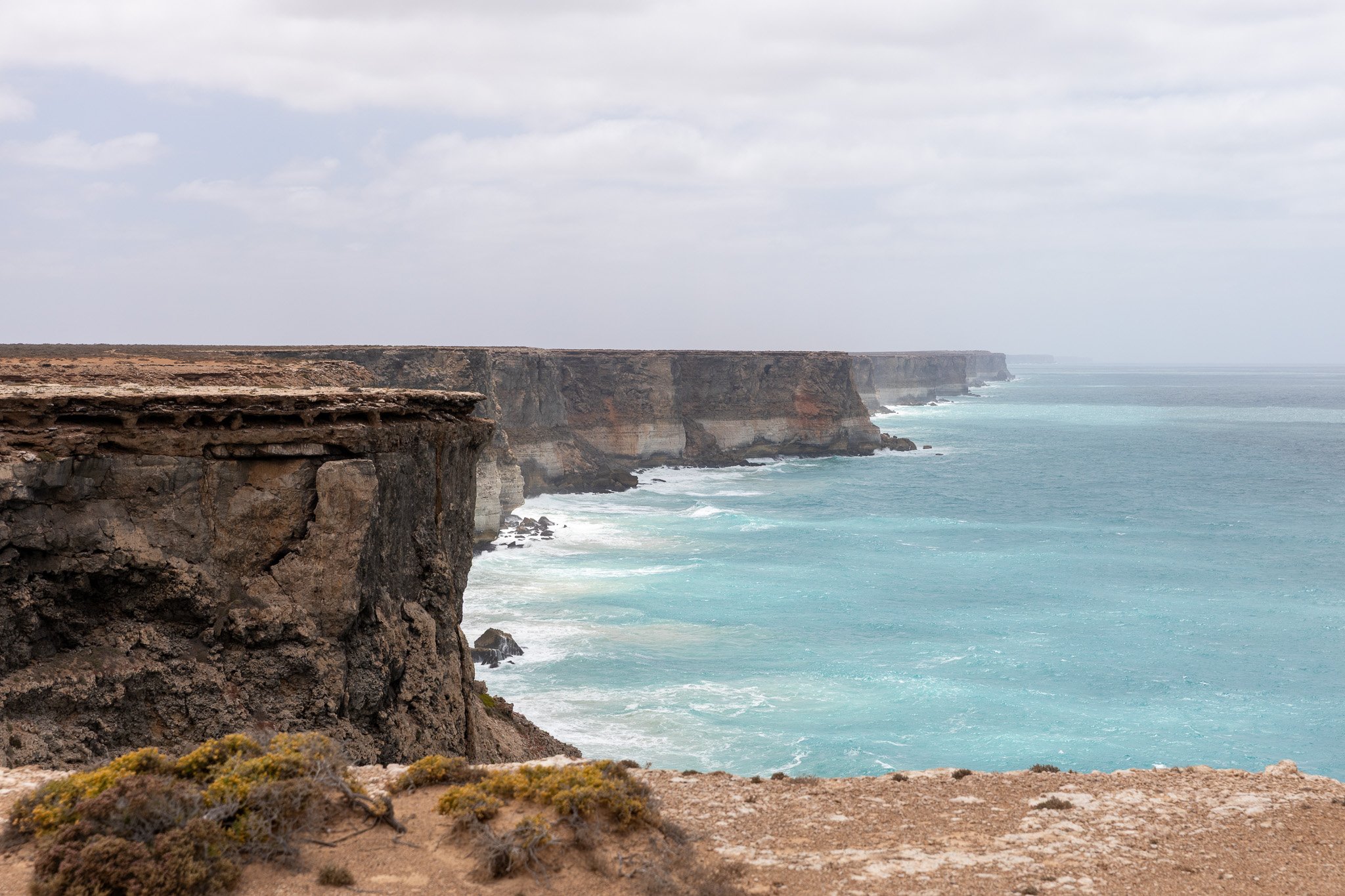 The Bunda Cliffs