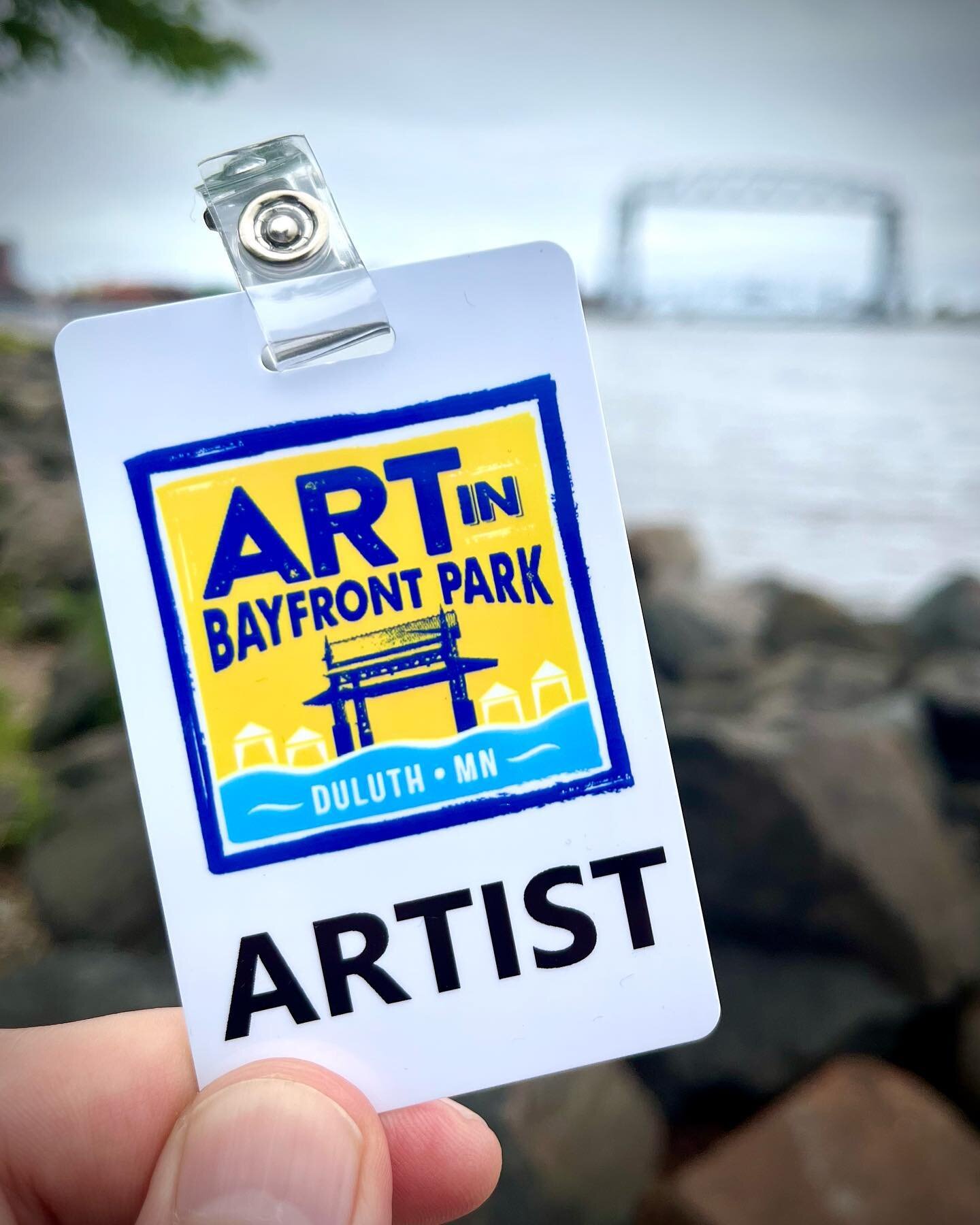 #artinbayfrontpark has begun!

It&rsquo;s a beautiful day down by the lake! Over 100 artists are here until 5pm today!

&bull;
&bull;
&bull;

#bayfront #bayfrontpark #duluth #duluthmn #duluthminnesota #mn #minnesota #madeinmn #madeinminnesota #mnmade