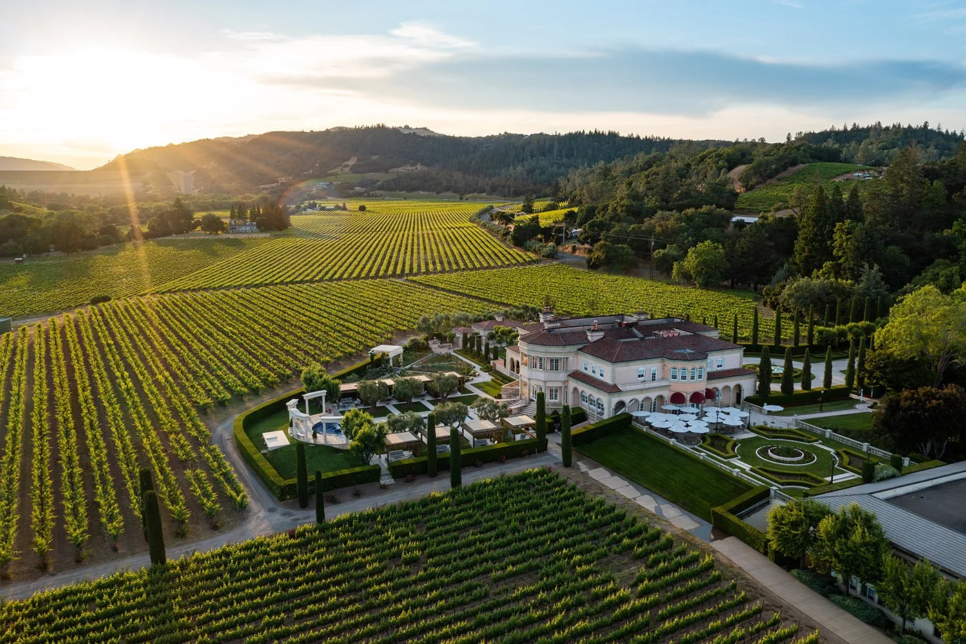 Ferrari Carano Vineyards and Winery  | Cork and Barrel July 16-18 2026 | Bend OR