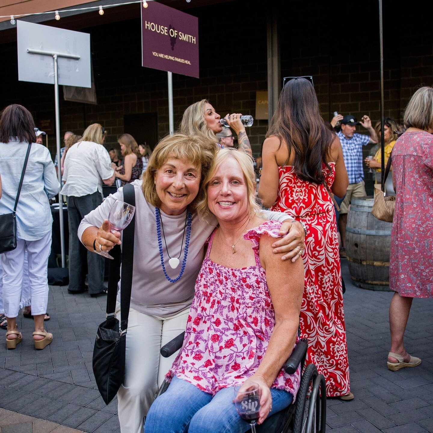 Good wine + good friends = a great night!⁠
⁠
More than 1,000 people had a great night at our Cork &amp; Barrel events last year!⁠
⁠
This year promises to be even better, as we move our events back to &quot;the big tent&quot;! We'll be on the grassy a