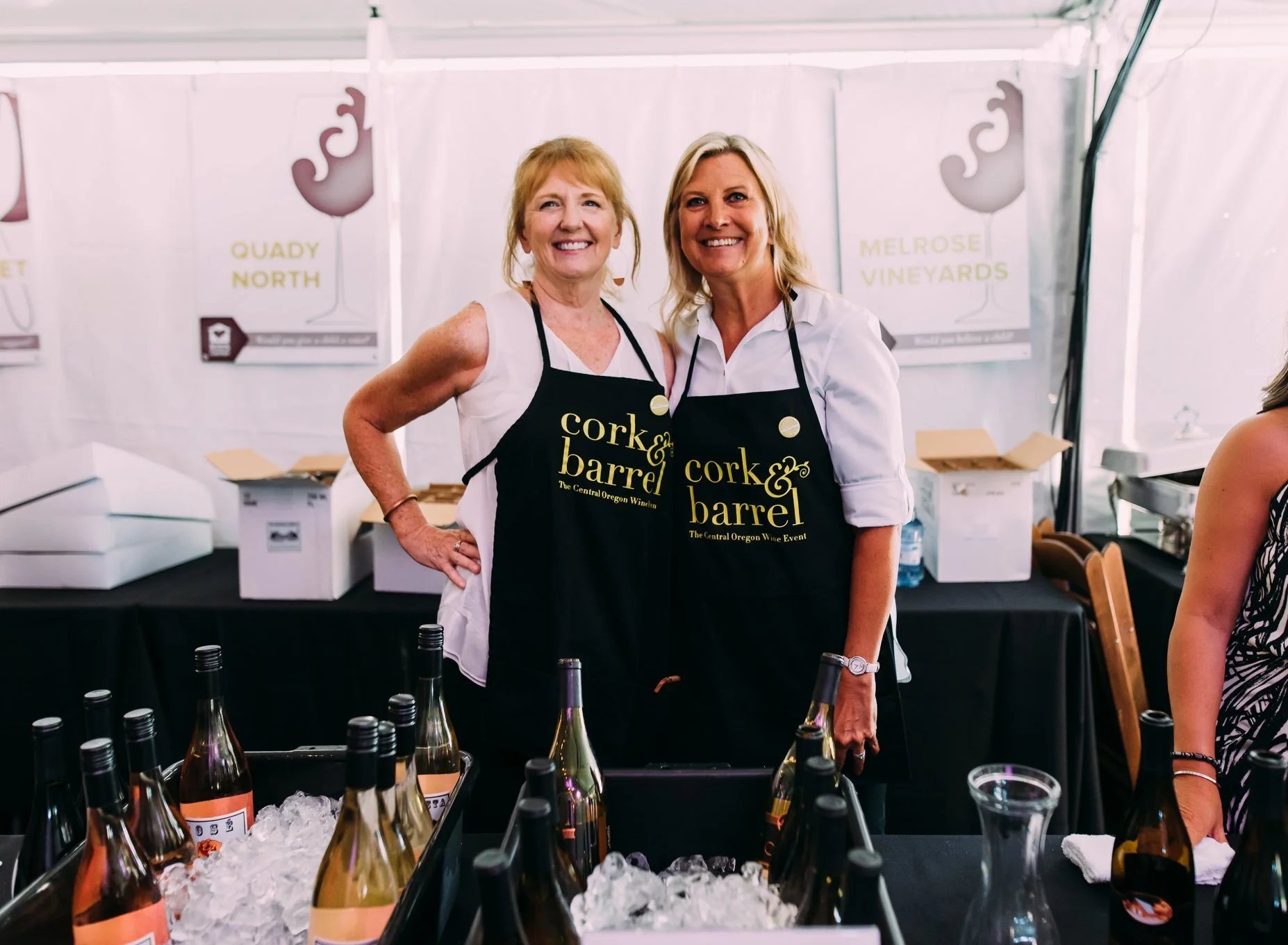 volunteer at Cork and Barrel