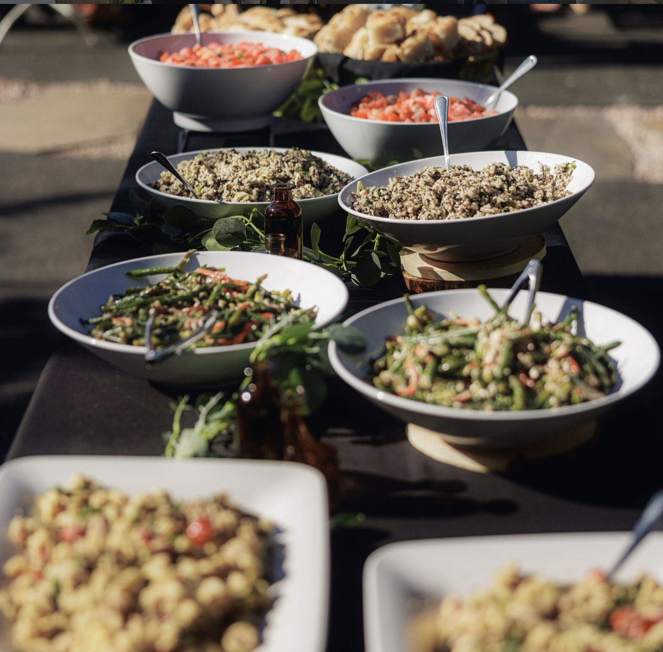 Bleu Bite Catering at Cork and Barrel