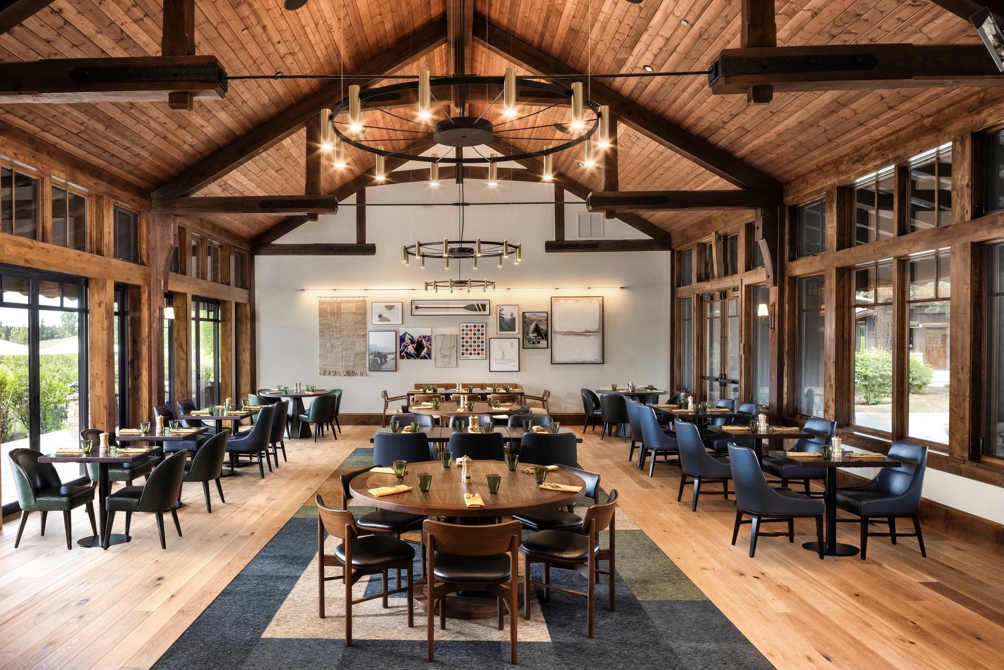 Cork and Barrel Winemaker Dinner at The Lake House in Sunriver OR