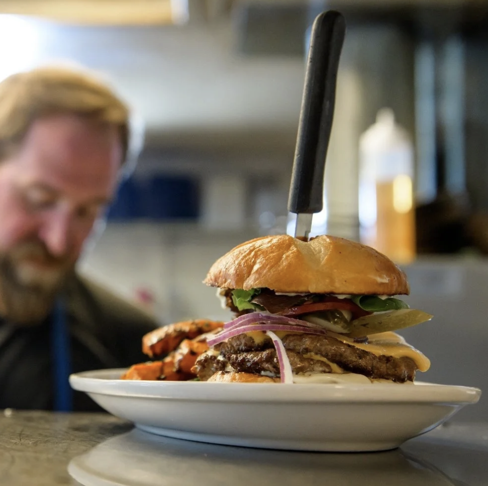 Chow at Cork and Barrel