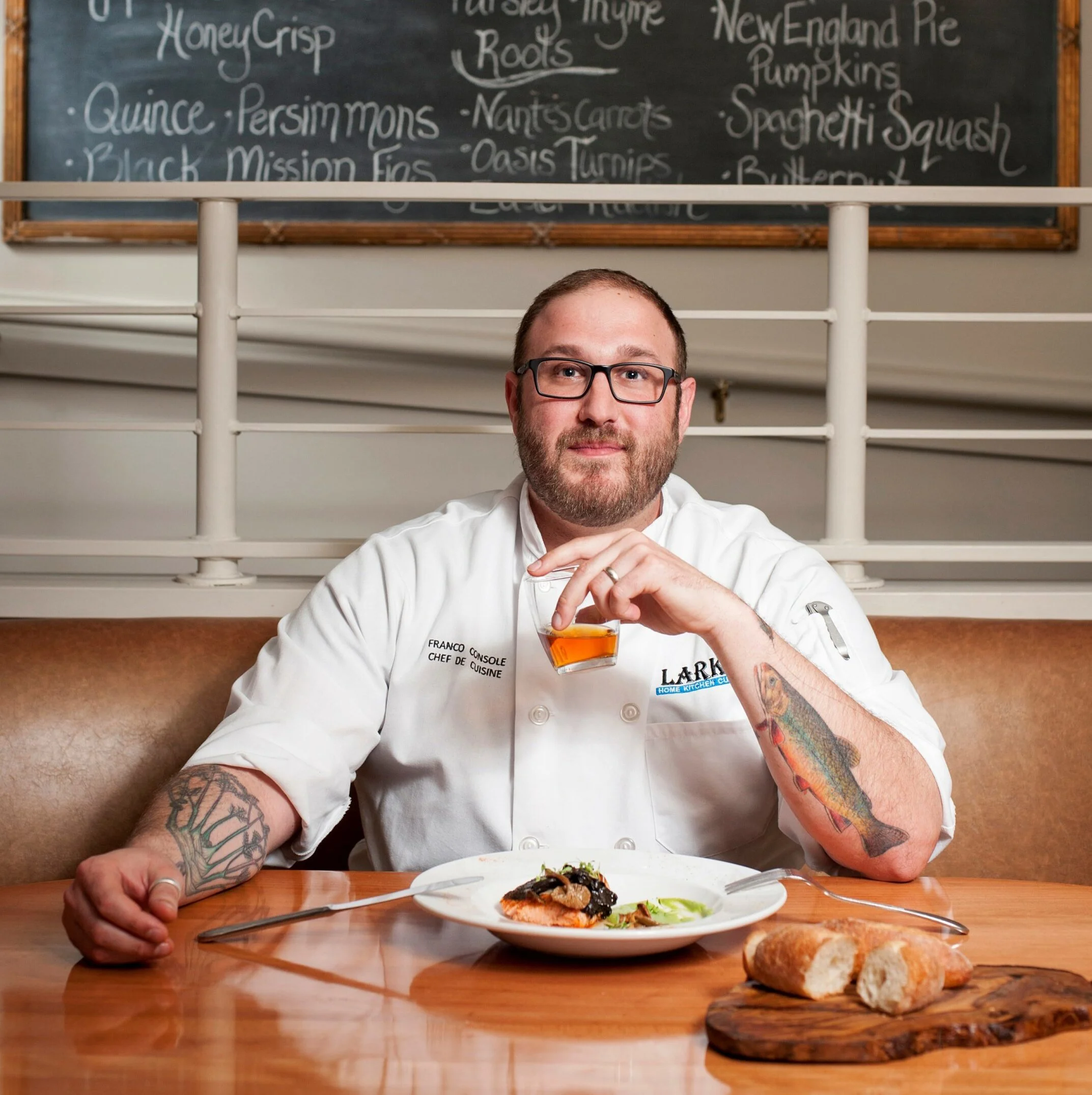 Grand Cru features Chef Franco Console