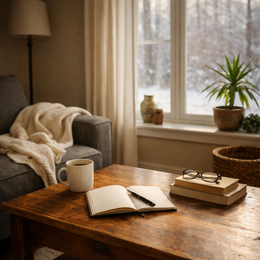 Winter Care: What Doing Less Looks Like in January