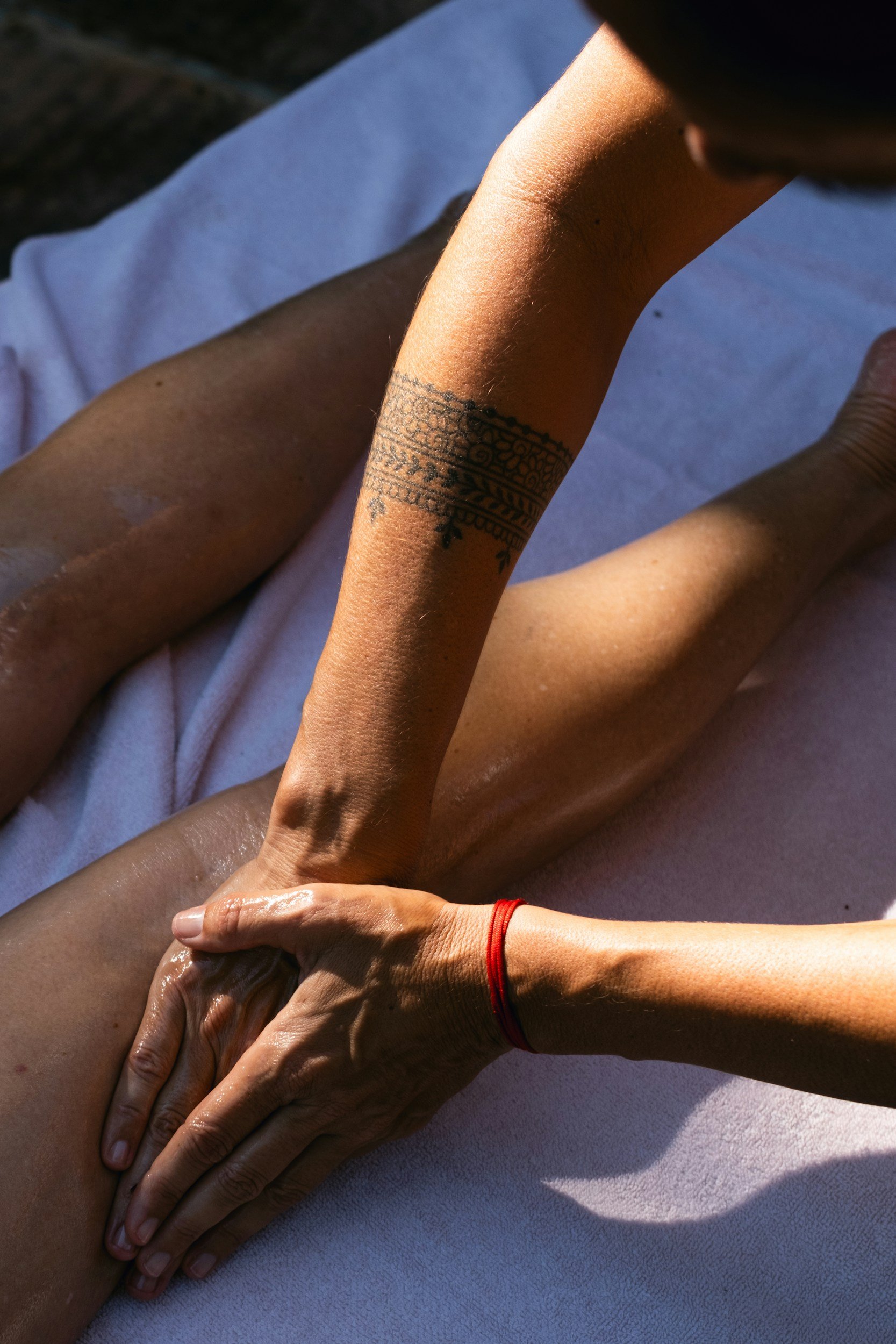 The Ayurvedic Perspective on Massage