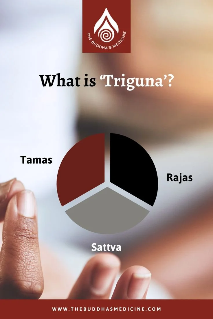 From Atoms to Awareness: The Science of Triguna in Ayurvedic Practice - The Buddha's Medicine