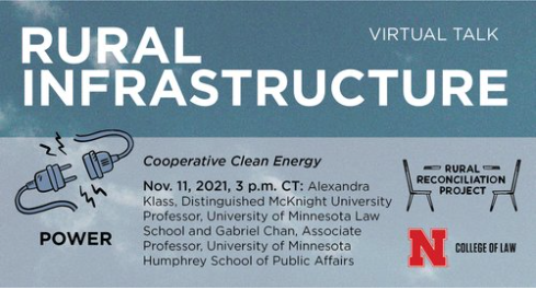 Chan presents at the University of Nebraska Rural Reconciliation Project