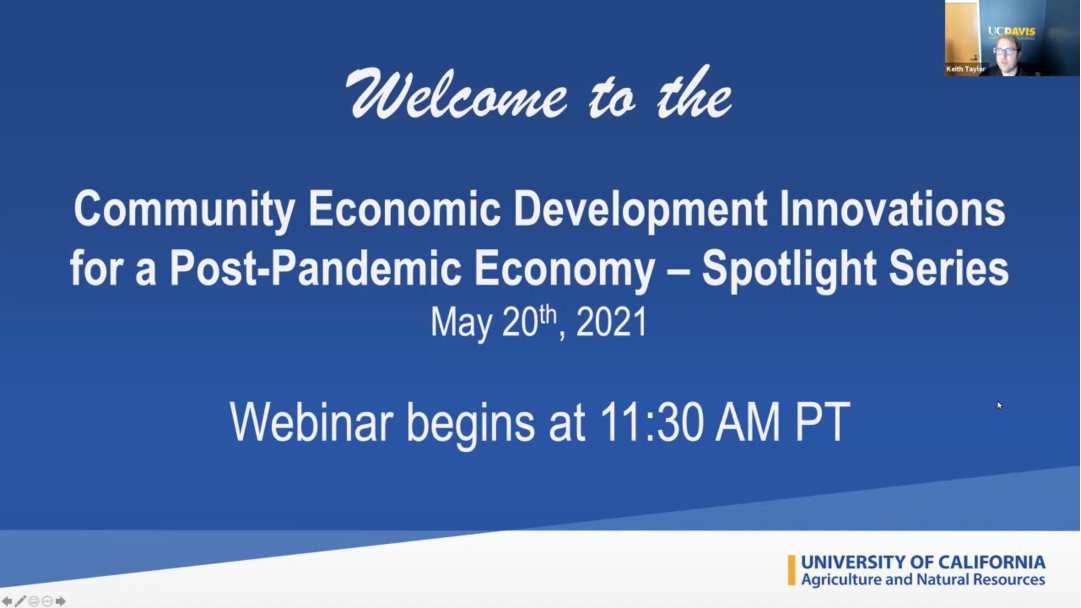 Chan and Taylor discuss with Anza Electric Co-op’s Kevin Short