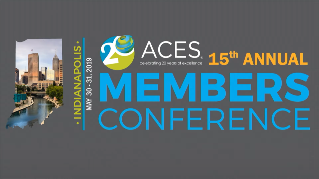 Taylor presents at the ACES 15th Annual Members Conference