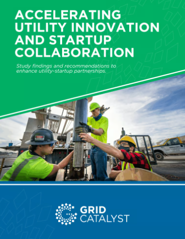 Chan presents on partnerships between utilities and startups