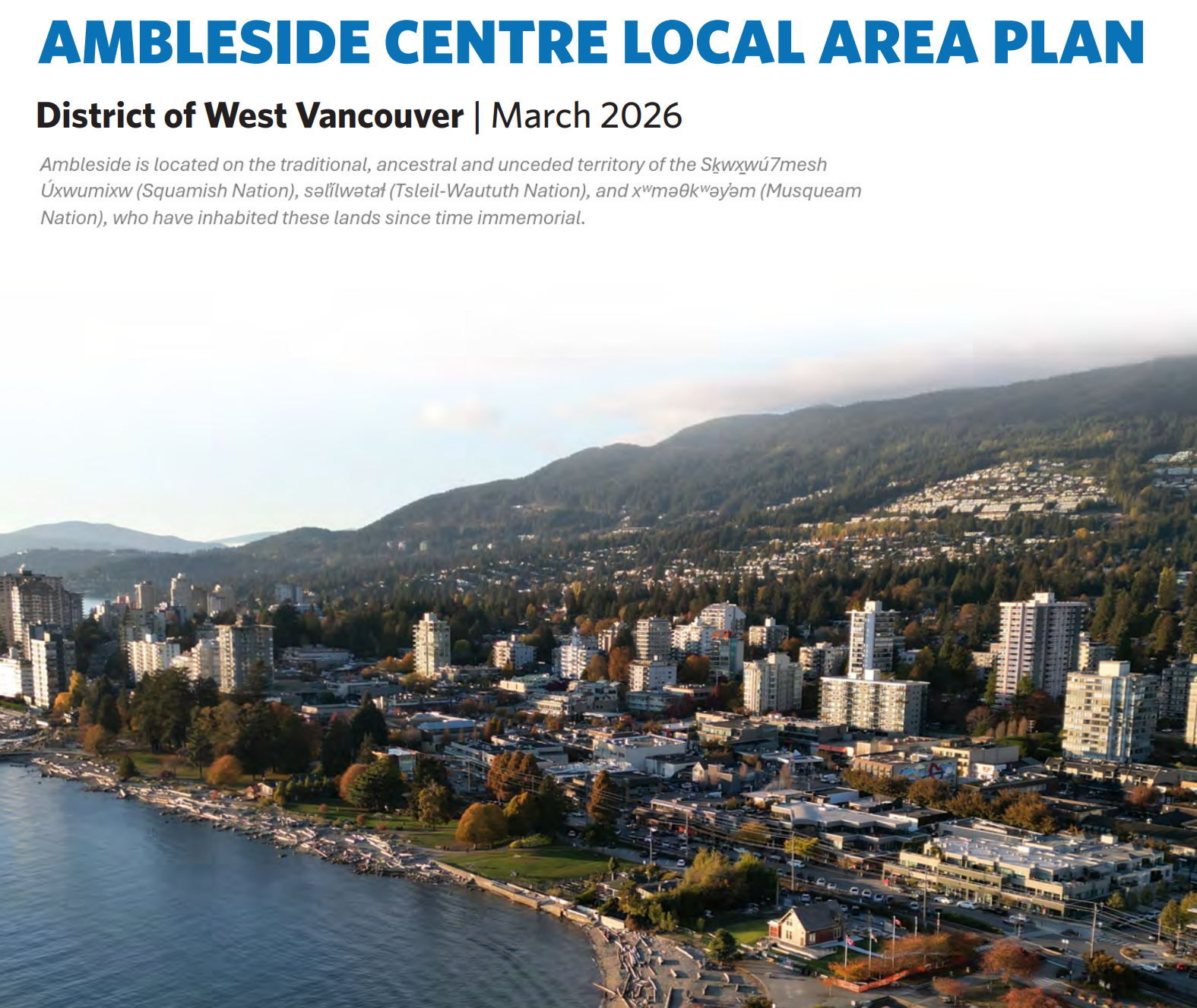 Here on Earth, and in Ambleside