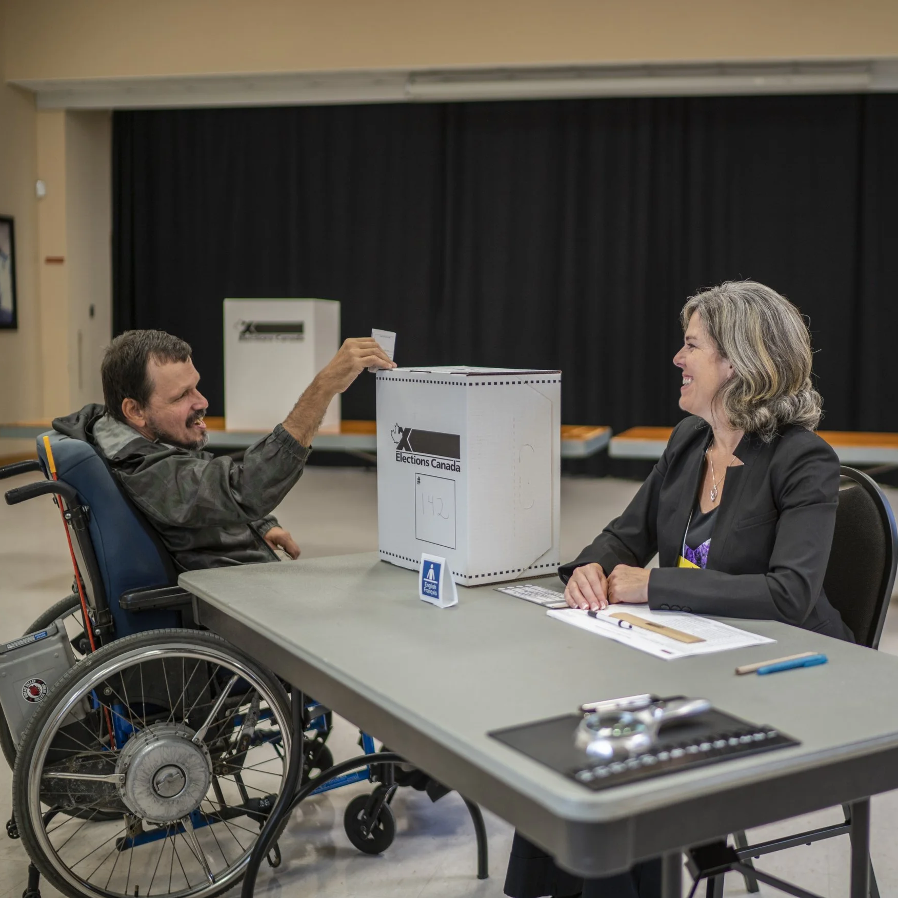 Federal by-election &amp; municipal budget 