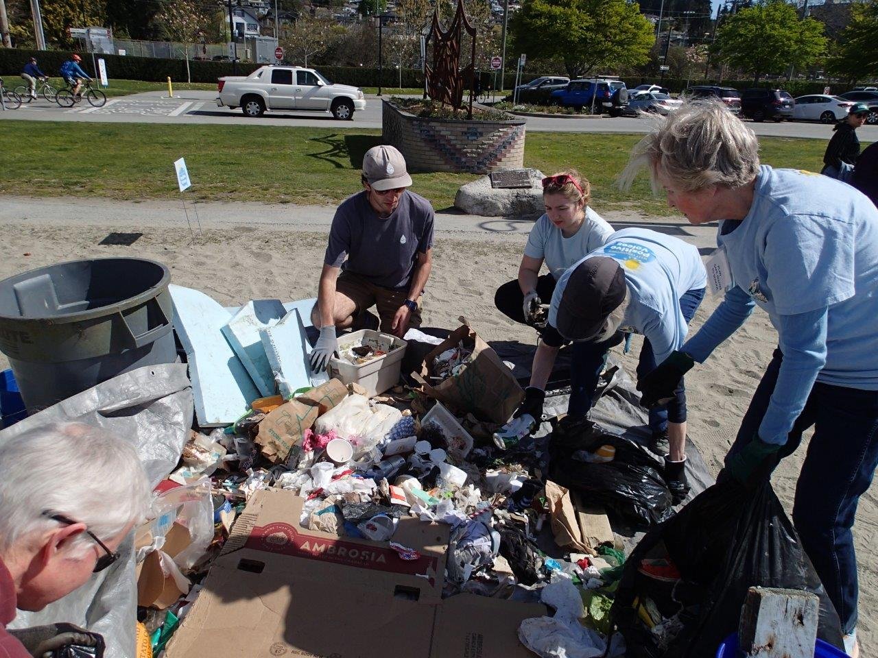 Join the Earth Day Ambleside clean up