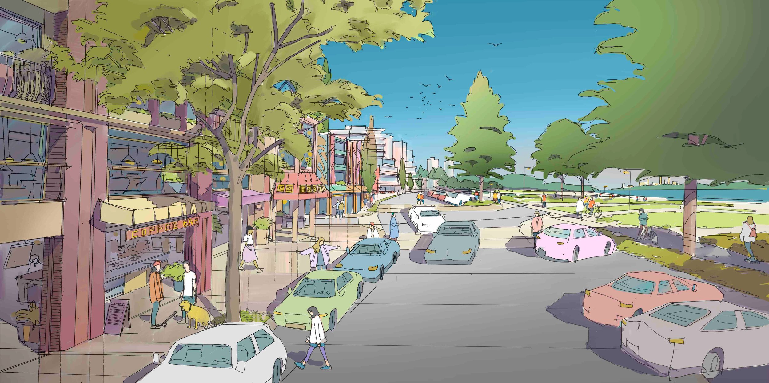 Take two actions to move the Ambleside Local Area Plan forward