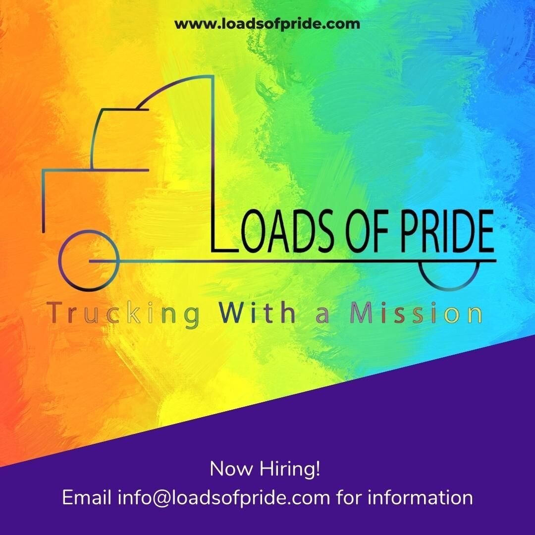 WE ARE HIRING!!

If you are interested in joining our team, please email us at info@loadsofpride.com

* CDL not required (but it's a bonus!)
* Active drivers license required &amp; 5 years personal driving experience

#Reefer #Georgia #logistics #rep