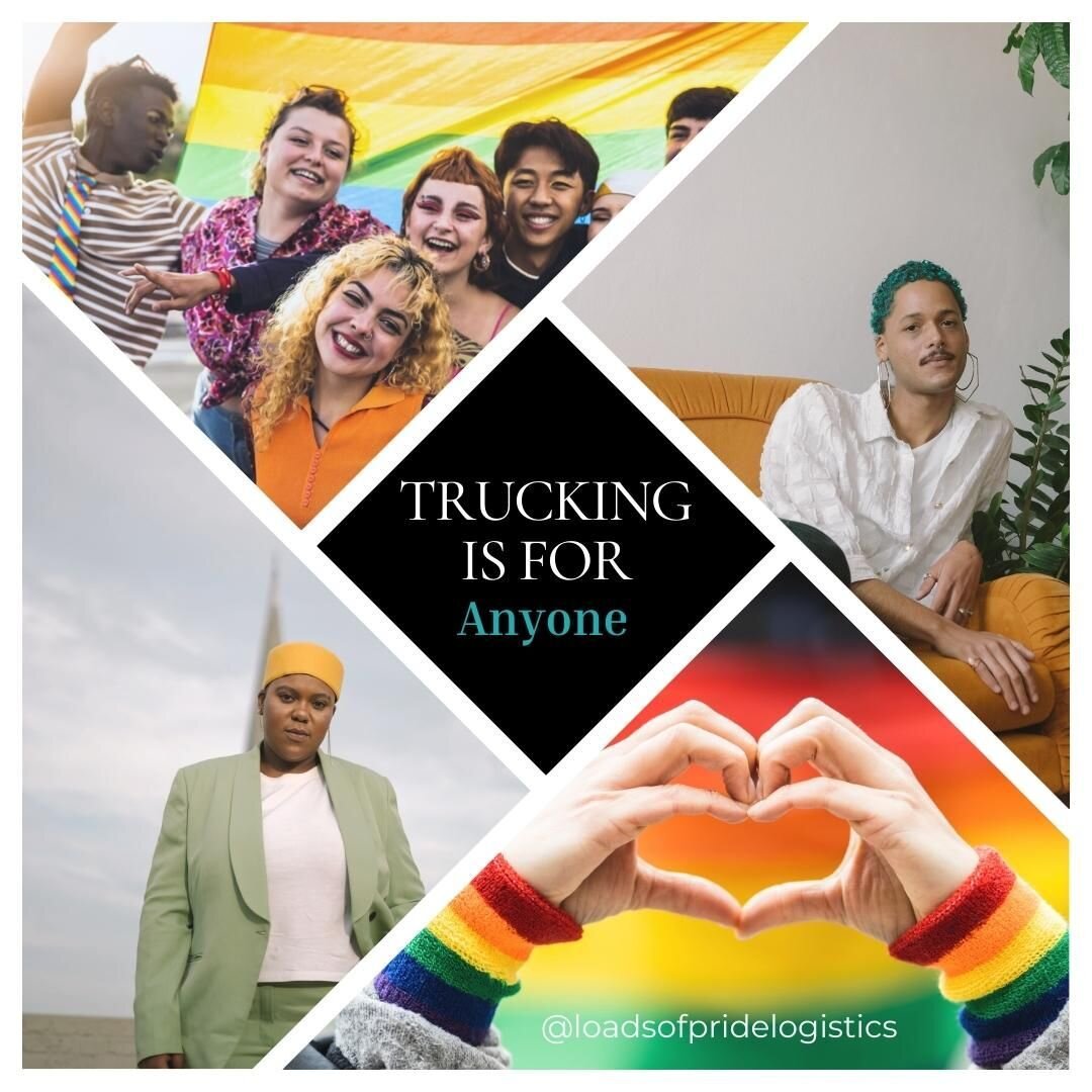 When you think of a trucker, what's the first image that pops into your mind? We'll wait.....

Yea, us too. 

We're here to change that.

Email us at info@loadsofpride.com to apply!

#Reefer #Georgia #logistics #reproductivejustice #Atlantalogistics 