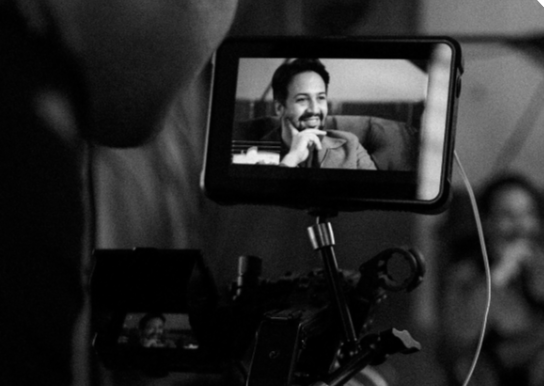Hamilton Media Call with Lin Manuel Miranda | created in partnership with TPR media