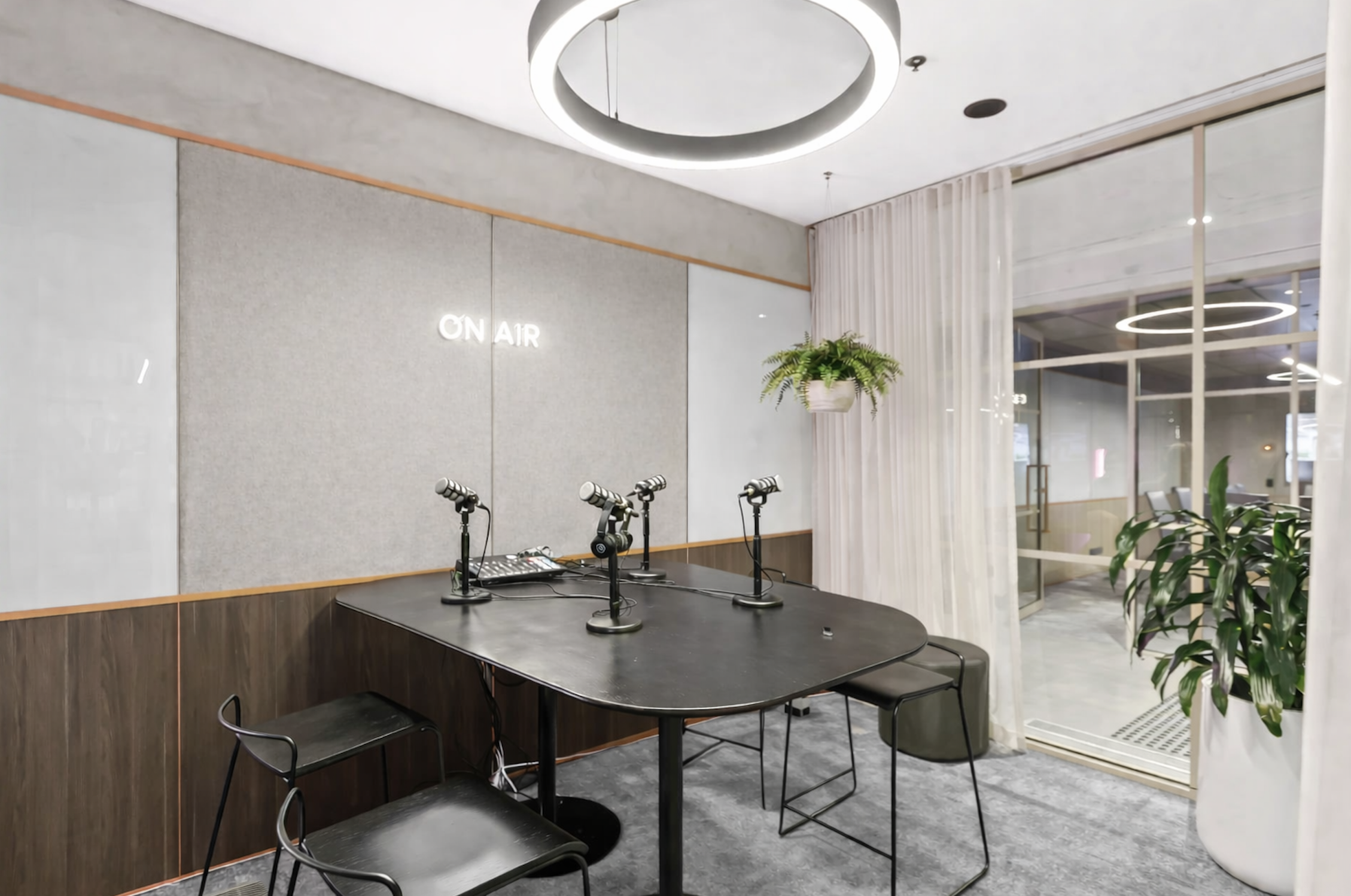 Podcast Studio in Melbourne